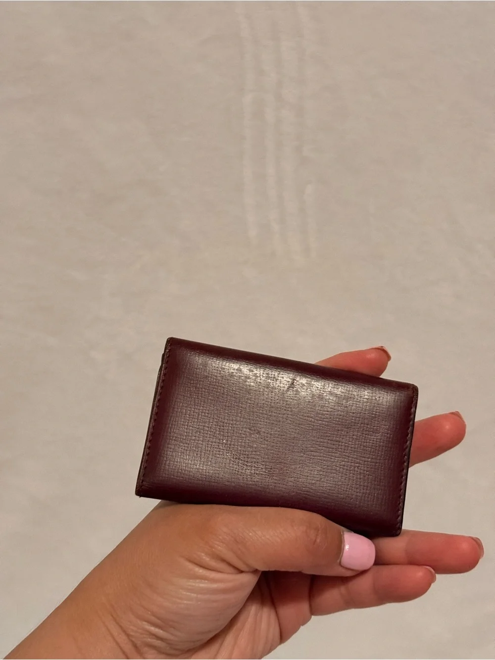 Cartier Must de Cartier 6-key Ring Burgundy